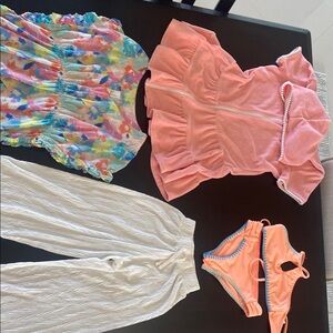 Colorful Kids Clothing Set